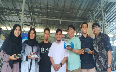 Kunjungan Prodi Teknologi ke Bithub Bangka Belitung